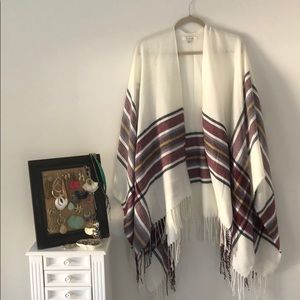 Francesca’s faux cashmere shaw